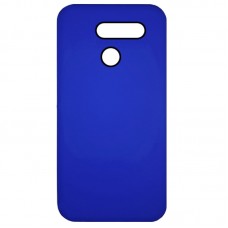 Capa para LG K50s - Emborrachada Top Frosted Azul